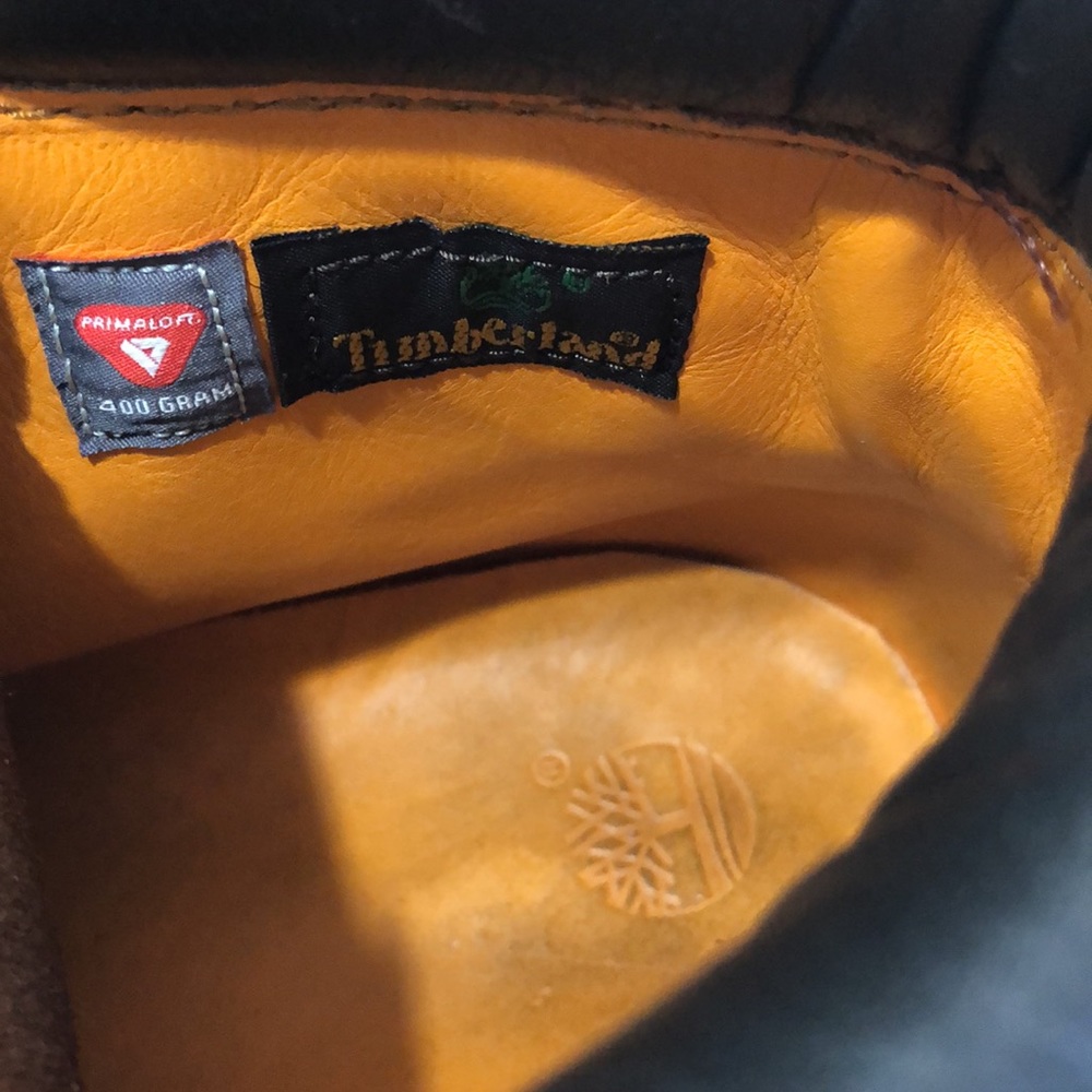 Timberland Waterproof Leather Men’s Boots Sz 11 - Picture 7 of 16